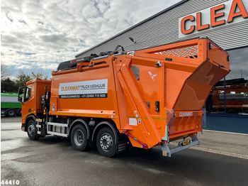 쓰레기차 DAF FAN XD 340 Euro 6 Hiab 23 Tonmeter laadkraan : 사진 5