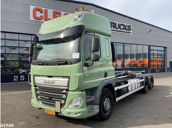 후크 리프트 트럭 DAF FAS CF 440 Euro 6 Hiab 21 Ton haakarmsysteem : 사진 2