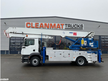 크레인 트럭 MAN TGM 15.290 Klaas 35 meter Dachdecker Kran : 사진 5