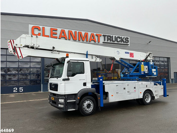 크레인 트럭 MAN TGM 15.290 Klaas 35 meter Dachdecker Kran : 사진 2