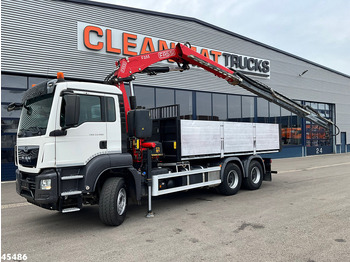 리스 MAN TGS 33.460 6x4 Euro 6 Fassi 23 Tonmeter laadkraan Just 137.258 Km! MAN TGS 33.460 6x4 Euro 6 Fassi 23 Tonmeter laadkraan Just 137.258 Km! : 사진 2