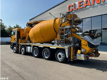 리스 MAN TGS 35.440 Euro 6 10x4 CIFA 12m³ Mixer + CIFA pump Just 200.228 km! MAN TGS 35.440 Euro 6 10x4 CIFA 12m³ Mixer + CIFA pump Just 200.228 km! : 사진 2