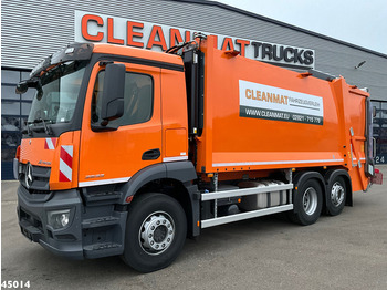 리스 Mercedes-Benz Actros 2533 Euro 6 Zoeller 22m³ Mercedes-Benz Actros 2533 Euro 6 Zoeller 22m³ : 사진 2
