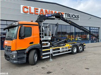 후크 리프트 트럭 MERCEDES-BENZ Actros 2543