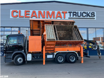 진공 흡입 트럭 MERCEDES-BENZ Actros 3336