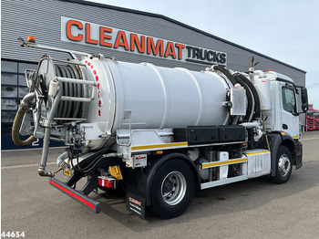 진공 흡입 트럭 MERCEDES-BENZ Antos 1827