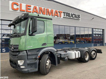 캡 새시 트럭 MERCEDES-BENZ Antos 2545