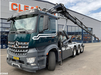 후크 리프트 트럭 MERCEDES-BENZ Arocs 3251