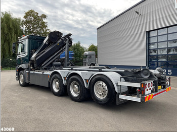 후크 리프트 트럭, 크레인 트럭 Mercedes-Benz Arocs 3251 8x4 Euro 6 Hiab 28 Tonmeter laadkraan : 사진 4