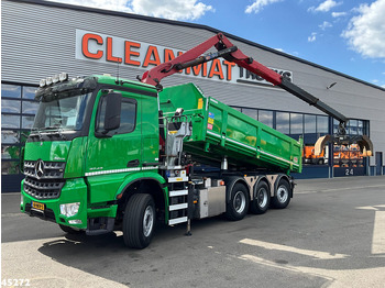 덤프트럭 MERCEDES-BENZ Arocs 3743