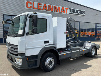 후크 리프트 트럭 MERCEDES-BENZ Atego 1218