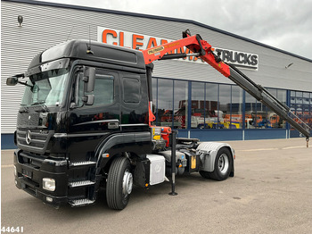 크레인 트럭 MERCEDES-BENZ Axor 1840