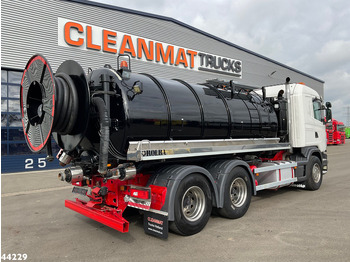 진공 흡입 트럭 SCANIA G