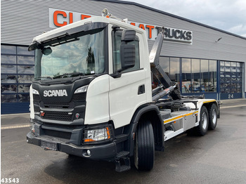 후크 리프트 트럭 SCANIA G 450