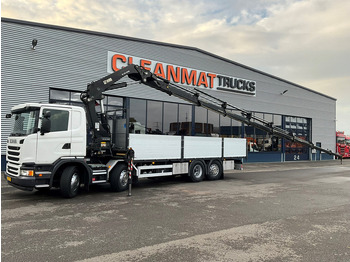 크레인 트럭 SCANIA G 450