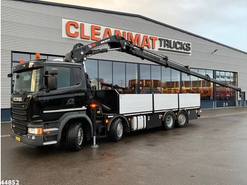 크레인 트럭 SCANIA G 450