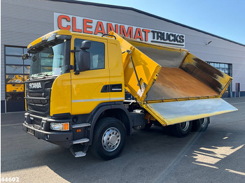 덤프트럭 Scania G 480 6x4 Kipper 10m³ Full Steel : 사진 2