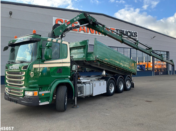 덤프트럭 SCANIA G 490