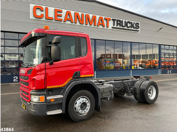 캡 새시 트럭 SCANIA P 280