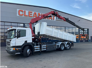 덤프트럭 SCANIA P 340