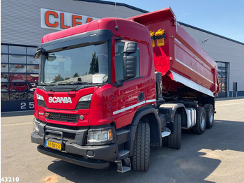 덤프트럭 SCANIA P 410