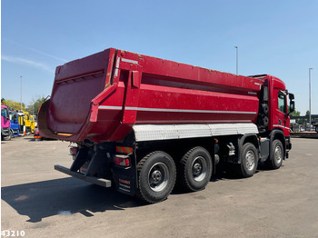 덤프트럭 Scania P 410 8x4 Kipper : 사진 5