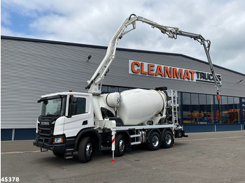 콘크리트 펌프 트럭 SCANIA P 450
