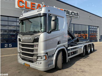 후크 리프트 트럭 SCANIA R