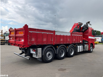 덤프트럭, 크레인 트럭 Volvo FH 460 8x4 Fassi 27 Tonmeter laadkraan (bouwjaar 2019) : 사진 5