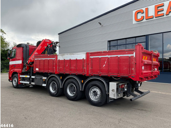 덤프트럭, 크레인 트럭 Volvo FH 460 8x4 Fassi 27 Tonmeter laadkraan (bouwjaar 2019) : 사진 2