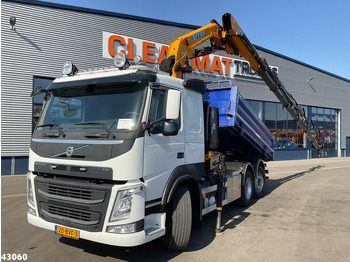 크레인 트럭 VOLVO FM 460