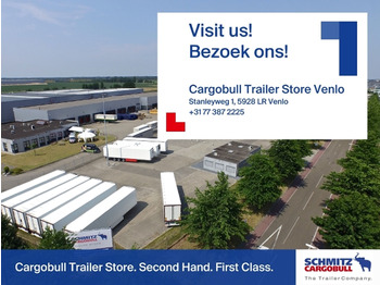 등온 세미 트레일러 SCHMITZ Oplegger Vries Standard : 사진 5