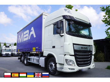 커튼사이더 트럭 DAF XF 480