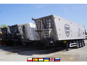 덤프 세미 트레일러