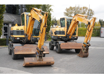 굴착기 Hyundai Robex 55W-9 Wheeled Excavator 5.5t / 2pcs : 사진 5