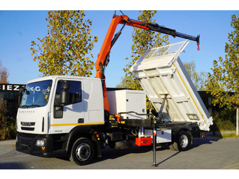 드롭사이드/ 플랫베드 트럭 IVECO EuroCargo 120E