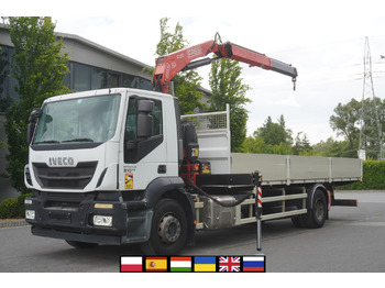 드롭사이드/ 플랫베드 트럭 IVECO Stralis