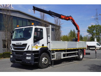 드롭사이드/ 플랫베드 트럭 IVECO Stralis 400