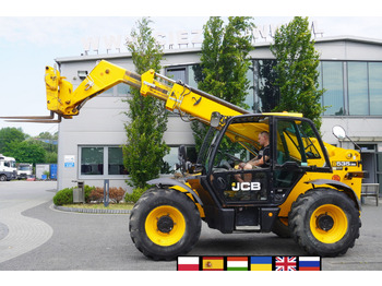 망원형 휠 로더 JCB