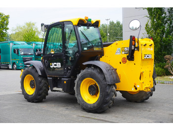 망원형 휠 로더 JCB 535-95 / 3.5 T / range 9.5 m / joystick / 2021 : 사진 5