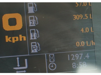 망원형 휠 로더 JCB 535-95 / 3.5 T / range 9.5 m / joystick / 2021 : 사진 3