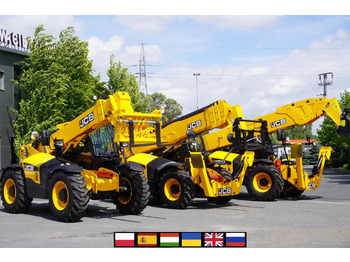텔레스코픽 핸들러 JCB