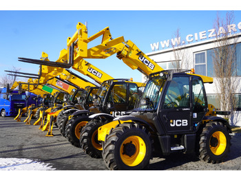 휠 로더 JCB 540-170 Telescopic Loader / 17m / joystick : 사진 5