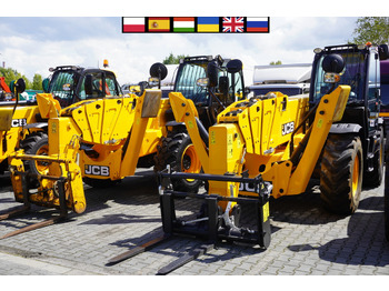 망원형 휠 로더 JCB