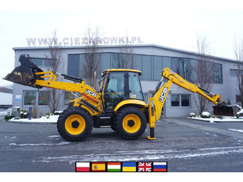 백호 로더 JCB 4CX