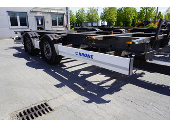 새시 트레일러 KRONE BDF / 18 t : 사진 4 새시 트레일러 KRONE BDF / 18 t : 사진 4