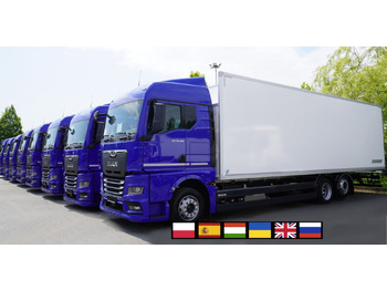 박스 트럭 MAN TGX 26.400