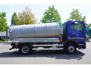 슬러리 탱커 MAN TGM 15.250 / NEW septic tank (07/2025) superstructure 8000 l / 160 tho. km : 사진 5