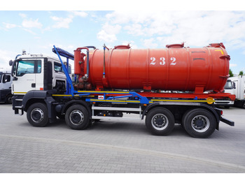 리스 MAN TGS 35.400 8 × 4 E5 / HYVA HOOK LIFT 32.56 SE / Septic barrel 13000 L MAN TGS 35.400 8 × 4 E5 / HYVA HOOK LIFT 32.56 SE / Septic barrel 13000 L : 사진 4
