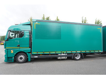 커튼사이더 트럭 MAN TGX 18.470 / Trailer 19 EPAL / Curtainsider 19 EPAL / 2022 / Retarder / 15 units : 사진 5